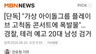 고척돔 폭발물 테러 글...20대 남성 검거