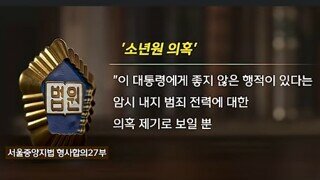 '李 소년원' 발언은 처벌 못해 '이건 왜 무죄?' 판결 살펴보니