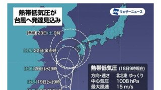12호 태풍 링링 소멸 결과