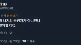 ?? : 조선은 나치의 공범자였다