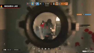 FPS 전설의 5대1 전투