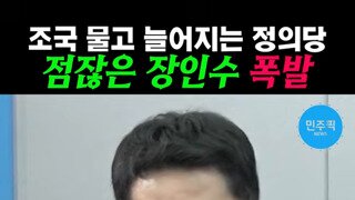 심상정 개짓거리 까발리는 장인수 기자.mp4