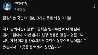추미애 