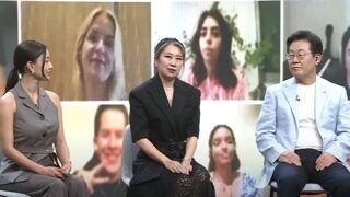 케데헌 감독 매기 강의 어릴적 한국 이미지
