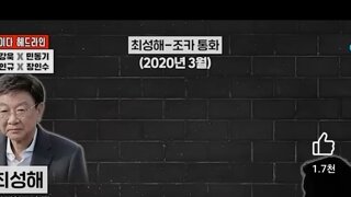 조국담군 최성해 국짐비례5번?