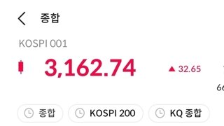 주식) kospi 3300 보러 한번 가야죠
