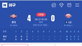 KBO] LGㅅㄲ들아 장난치지말라고!!!