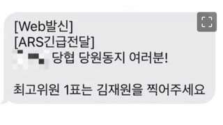 국힘최고위원 선거 근황 - 꼼수의 달인 김재원