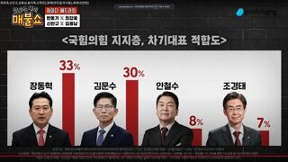 (매불쇼)이 여조 그대로 가면  당 쪼개지겠네.