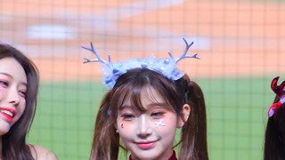 이주은 치어리더 오프숄더