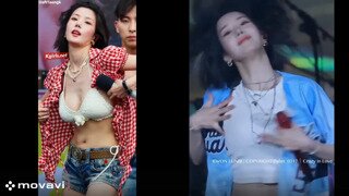 ㅇㅎ)권은비의 같은 안무 다른 느낌
