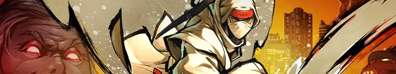 시노비 복수의 참격 팟벤 상단 배경 이미지