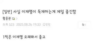 이재명 독재