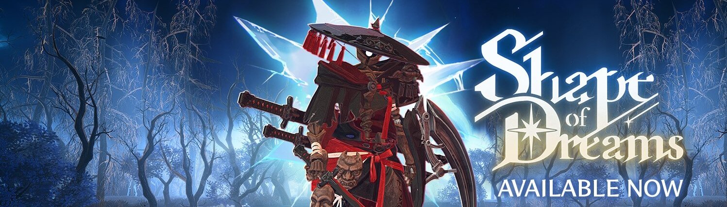 셰이프 오브 드림즈 팟벤 상단 배경 이미지