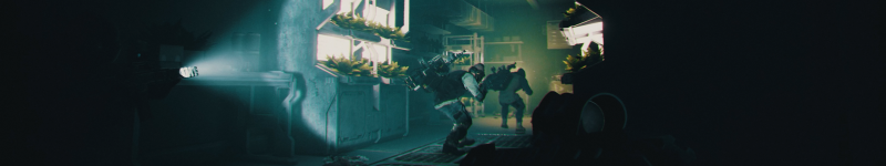 GTFO 팟벤 상단 배경 이미지