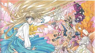 클램프 원작 여성향 백합 만화