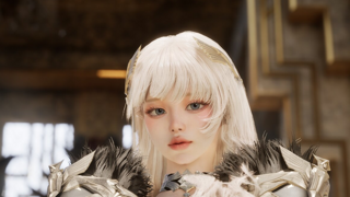 꽃 웨이브 헤어