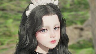 흑발 엘리스 스타일샵 공유중