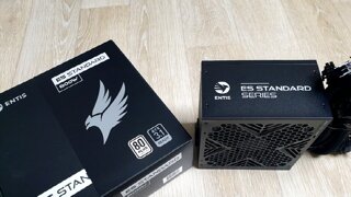엔티스 ES 800W 80PLUS스탠다드 ATX3.1 파워서플라이