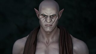 반지의 제왕 오크전사 [ 아조그 ] 커마 만들어봤습니다! [오크,고블린,오우거]