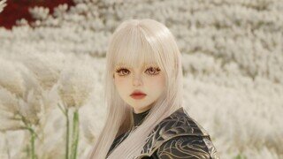 실물깡패 백발 치유성