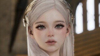 커마공유! 백발 새침 고양이 공주 커마