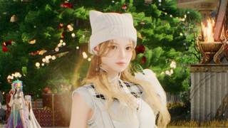 옷커스텀 화이트체크룩:)