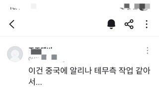 저쪽얘들 도는 음모론 수준