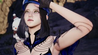 치어리더 미소녀 커마