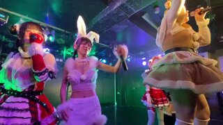 팬서비스 쩌는 지하아이돌 누나