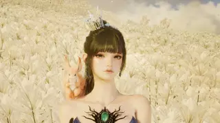 신규 포즈 + 염색 그냥 예쁨