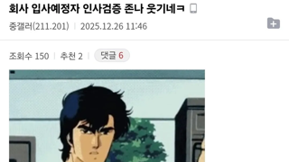 어느 중소기업의 인사 교차검증 방법