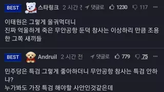그들에게 세월호 이태원 제주항공 참사란?