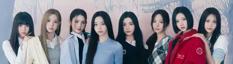 걸그룹 팟벤 상단 배경 이미지