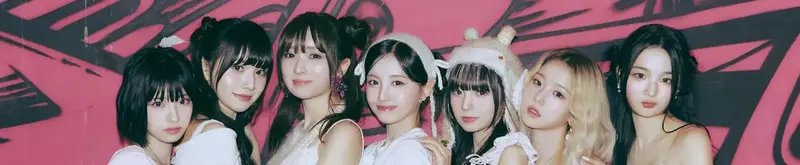 걸그룹 팟벤 상단 배경 이미지