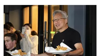 지금보니 그때  젠슨황 치킨회동 신의한수였네