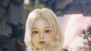 [스타일샵 공유] 연분홍 토끼 벽안