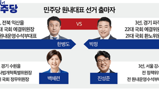원내대표 후보 4명 선거공보