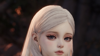 요청) 긴생머리