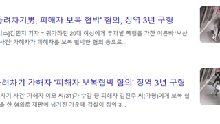 부산돌려차기남 근황