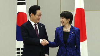 한일 정상회담 [포토]