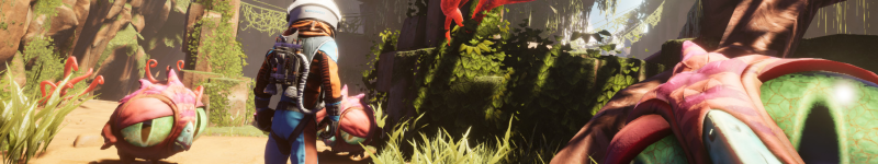 저니 투 더 새비지 플래닛 팟벤 상단 배경 이미지