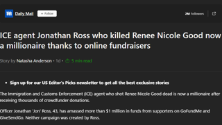 정의가 뒤져버린 병신미합짱개국 근황.... ICE 살인 요원 백만장자행.jpg