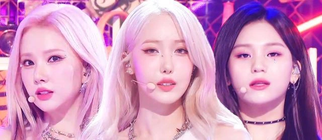 걸그룹 팟벤 상단 배경 이미지