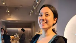 해맑은 주먹밥집 사장님