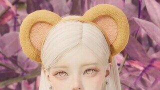 분홍 곰돌이 ʕ•ᴥ•ʔ