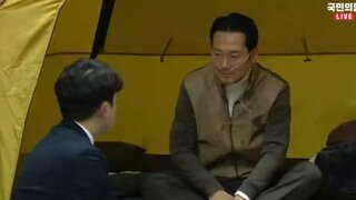 단식쇼 7일차 드디어 누가 찾아와