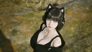 이 누나 어디서 봤는데...훗