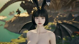 바니걸 단발좌 합류하세요