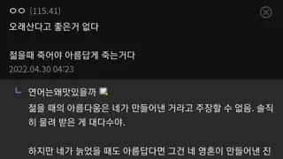 디시인이 생각하는 진짜 아름다움.jpg